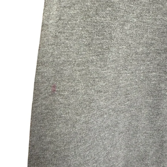 4/$25 Junee Jr A-Line Midi Skirt Teen Girl Sz 18 Heather Gray Flowy Modest - Picture 2 of 7